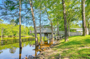 Riverfront Home with Boat Launch in Jefferson